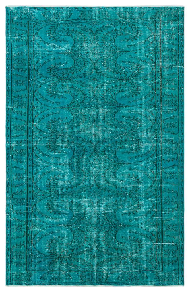 Apex Vintage Halı Turkuaz 18324 183 x 281 cm