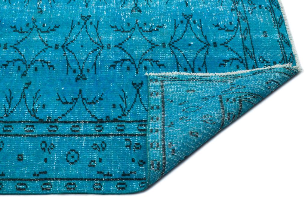 Apex Vintage Halı Turkuaz 18374 177 x 289 cm