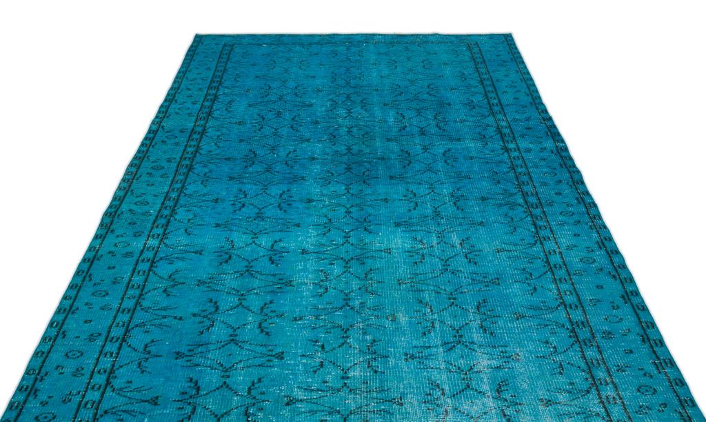 Apex Vintage Halı Turkuaz 18374 177 x 289 cm