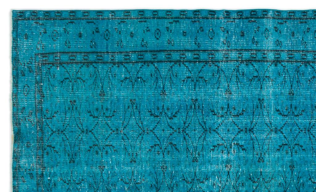 Apex Vintage Halı Turkuaz 18374 177 x 289 cm