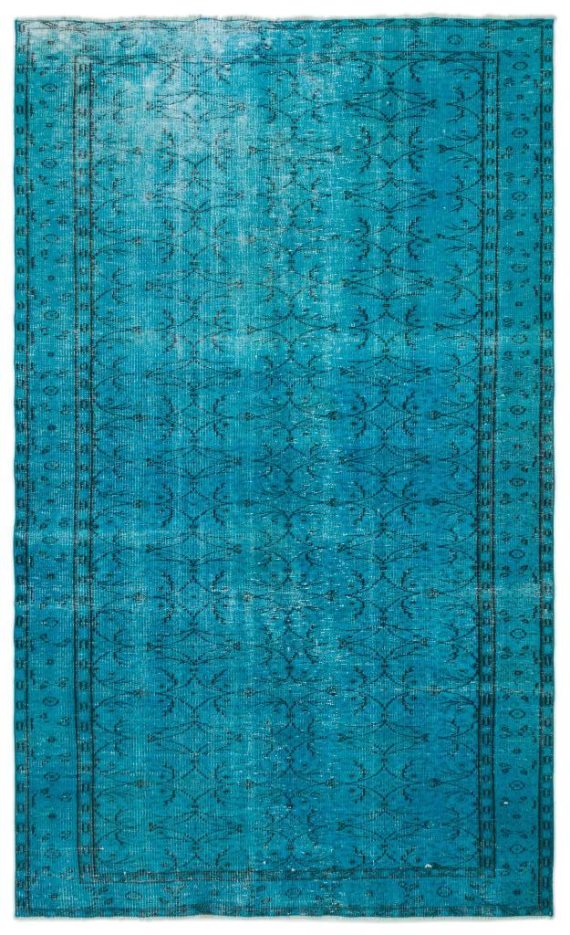 Apex Vintage Halı Turkuaz 18374 177 x 289 cm