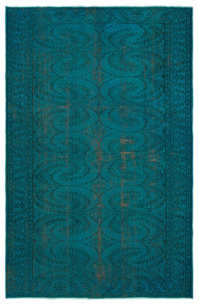 Apex Vintage Halı Turkuaz 18379 181 x 278 cm