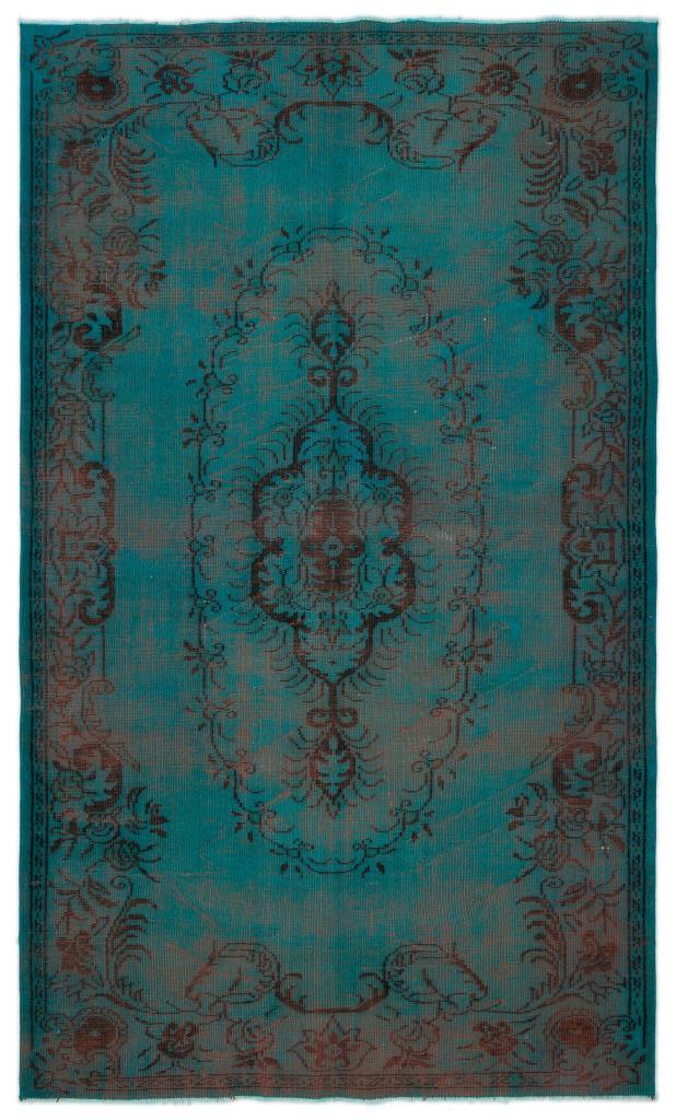 Apex Vintage Halı Turkuaz 18395 183 x 297 cm