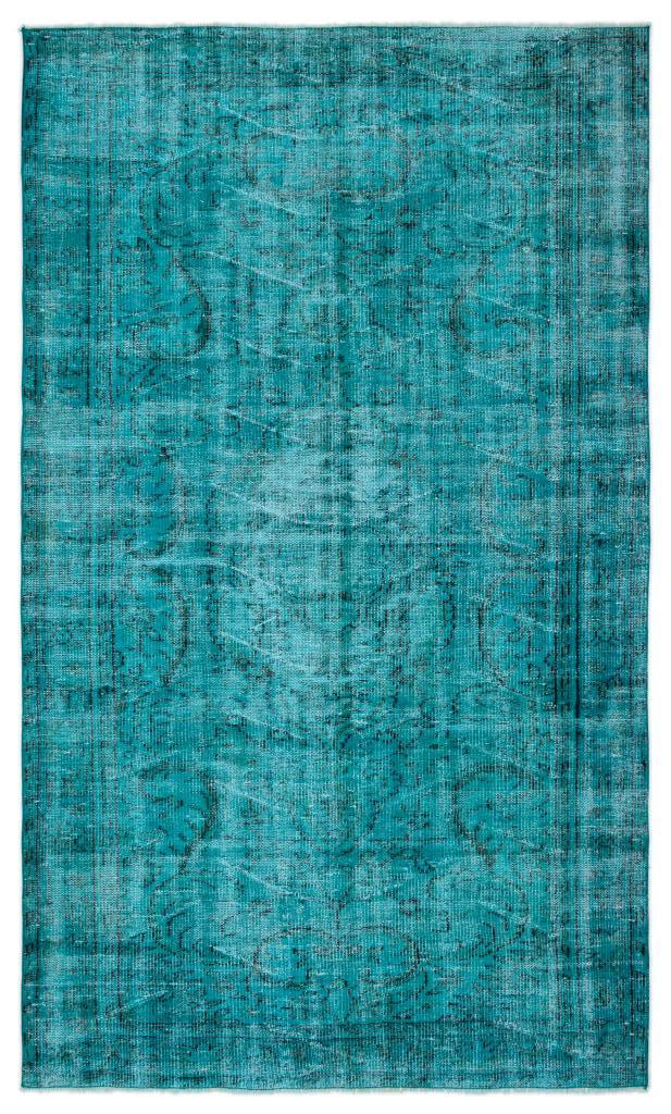 Apex Vintage Halı Turkuaz 18398 162 x 272 cm