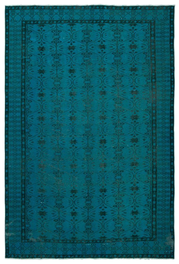 Apex Vintage Halı Turkuaz 18405 194 x 286 cm