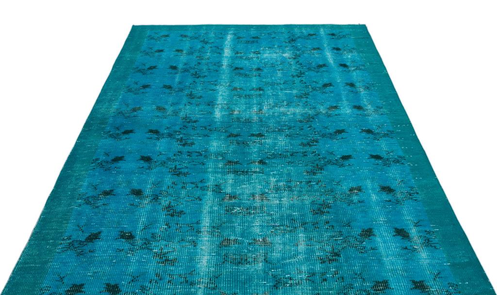 Apex Vintage Halı Turkuaz 18418 168 x 264 cm