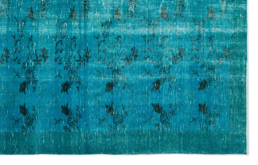 Apex Vintage Halı Turkuaz 18418 168 x 264 cm