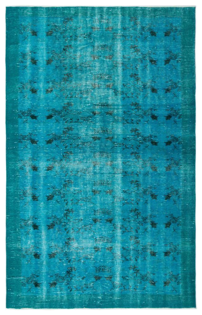 Apex Vintage Halı Turkuaz 18418 168 x 264 cm