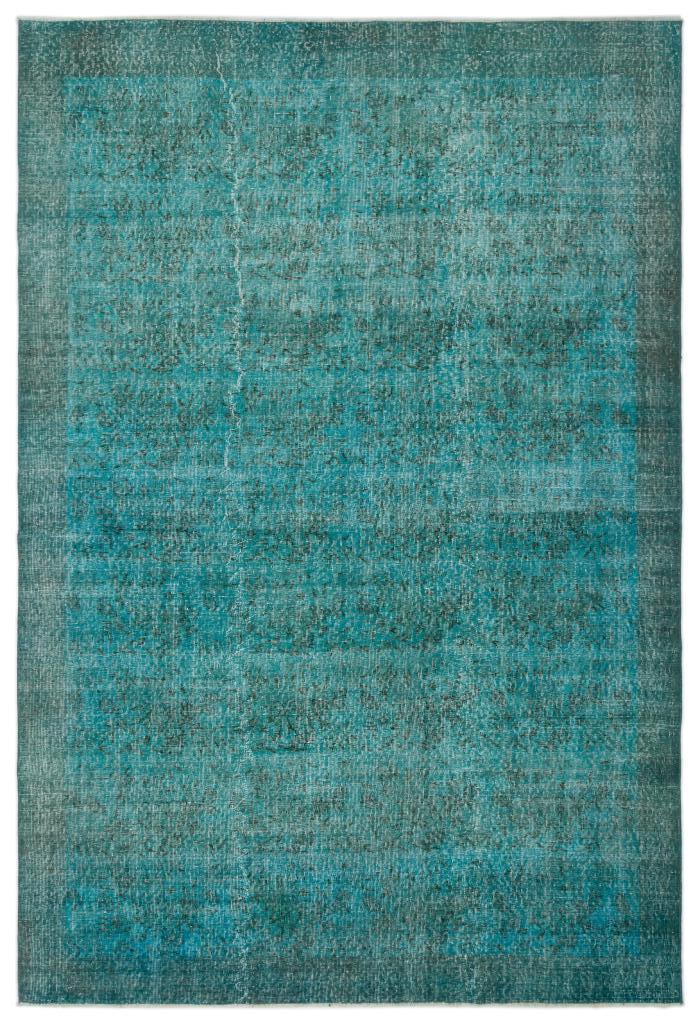 Apex Vintage Halı Turkuaz 18689 210 x 307 cm