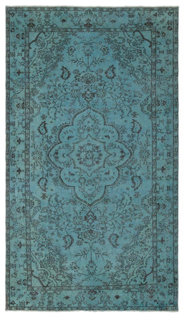 Apex Vintage Halı Turkuaz 18698 165 x 288 cm
