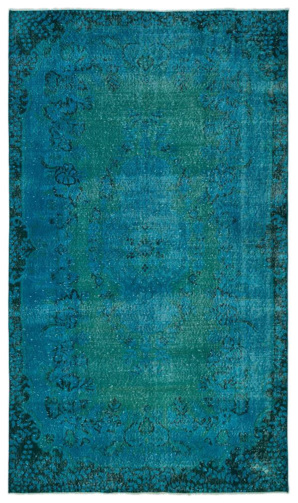 Apex Vintage Halı Turkuaz 18749 174 x 294 cm