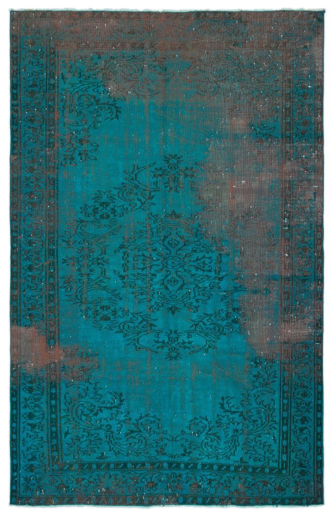 Apex Vintage Halı Turkuaz 18754 175 x 282 cm
