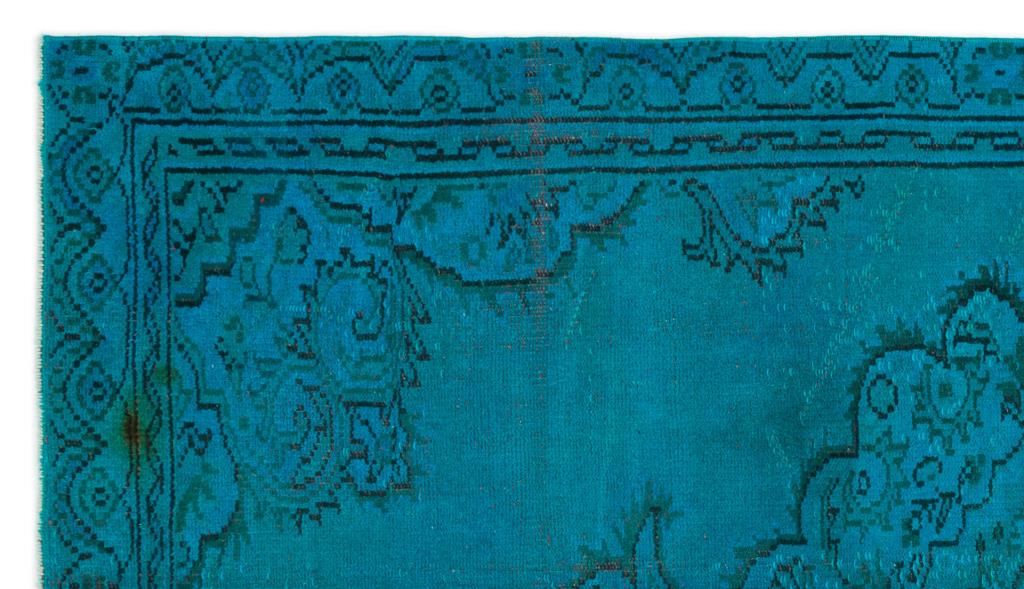 Apex Vintage Halı Turkuaz 18921 152 x 270 cm