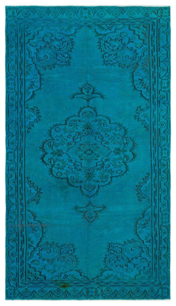 Apex Vintage Halı Turkuaz 18921 152 x 270 cm