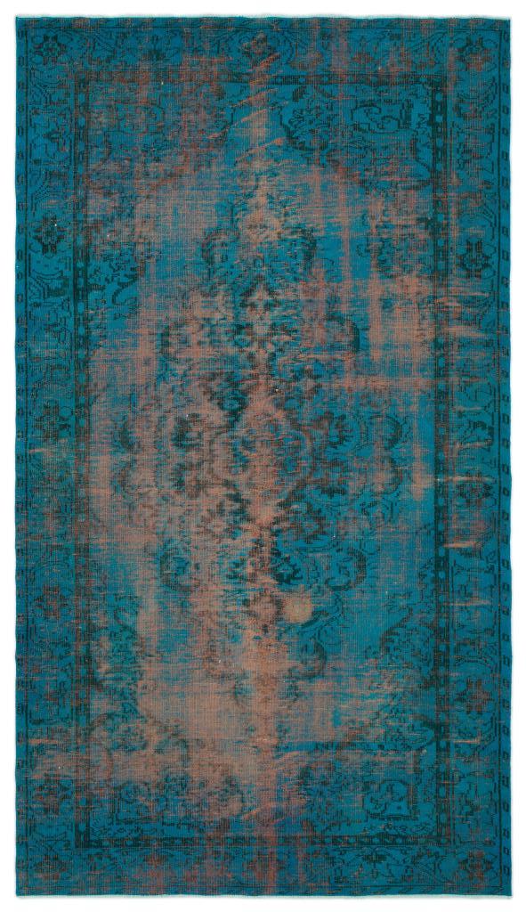 Apex Vintage Halı Turkuaz 18928 174 x 306 cm