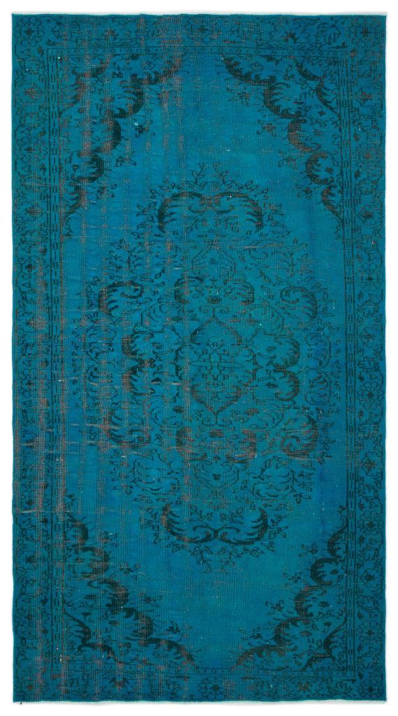 Apex Vintage Halı Turkuaz 18947 163 x 298 cm
