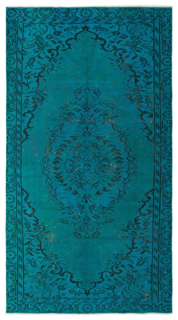 Apex Vintage Halı Turkuaz 19046 143 x 258 cm