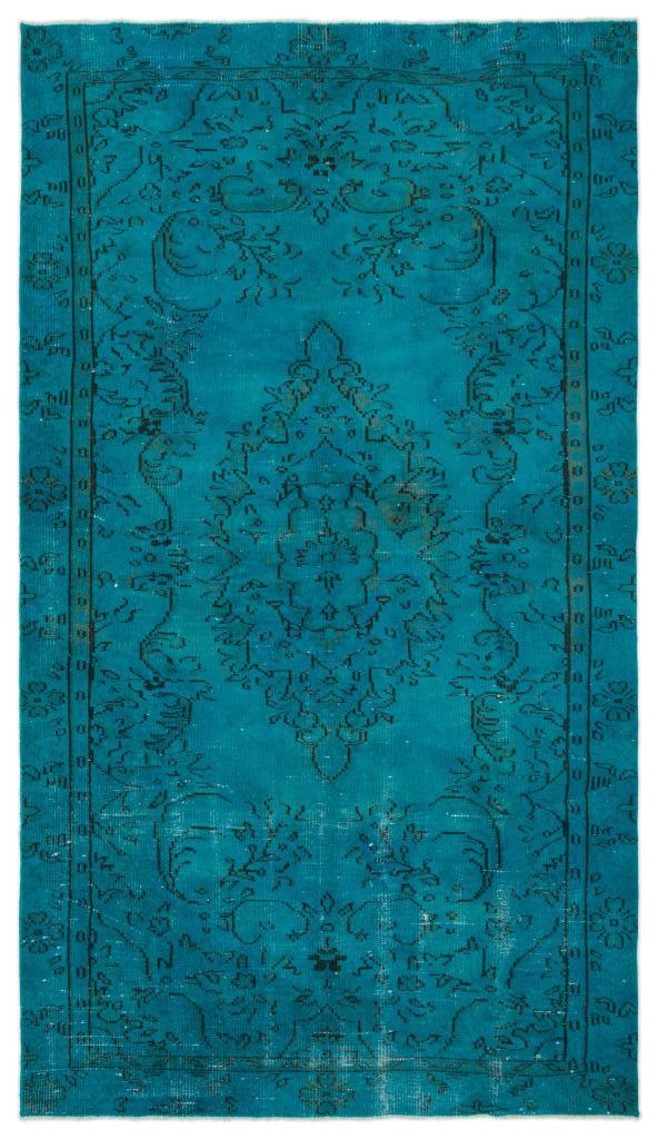 Apex Vintage Halı Turkuaz 19095 166 x 290 cm