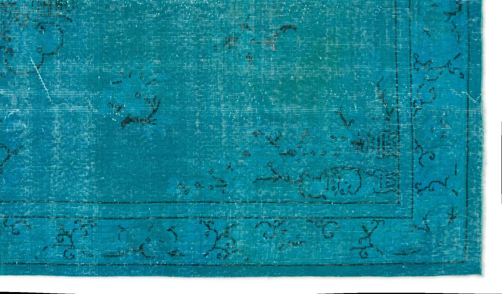 Apex Vintage Halı Turkuaz 19103 166 x 289 cm