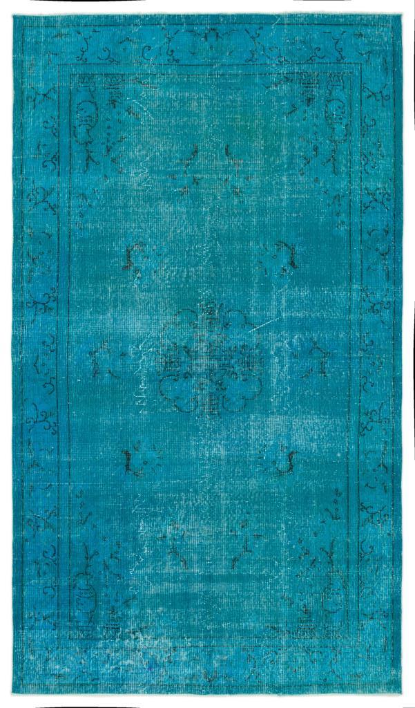 Apex Vintage Halı Turkuaz 19103 166 x 289 cm