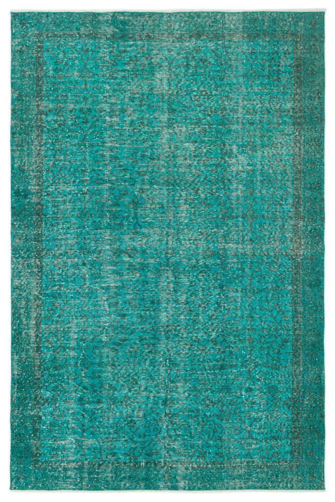 Apex Vintage Halı Turkuaz 19168 161 x 255 cm