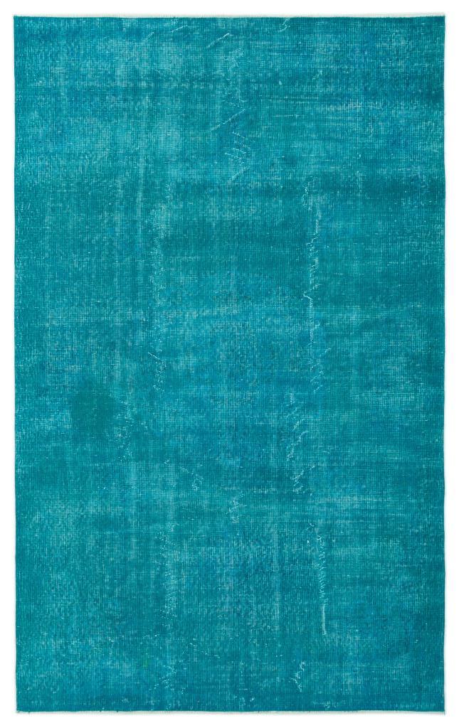 Apex Vintage Halı Turkuaz 19255 155 x 250 cm