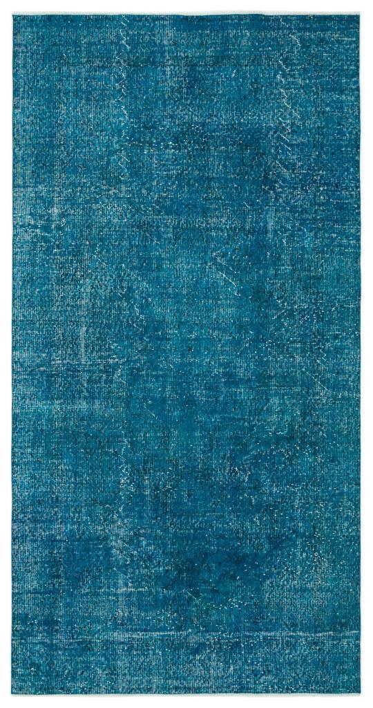 Apex Vintage Halı Turkuaz 19287 147 x 288 cm