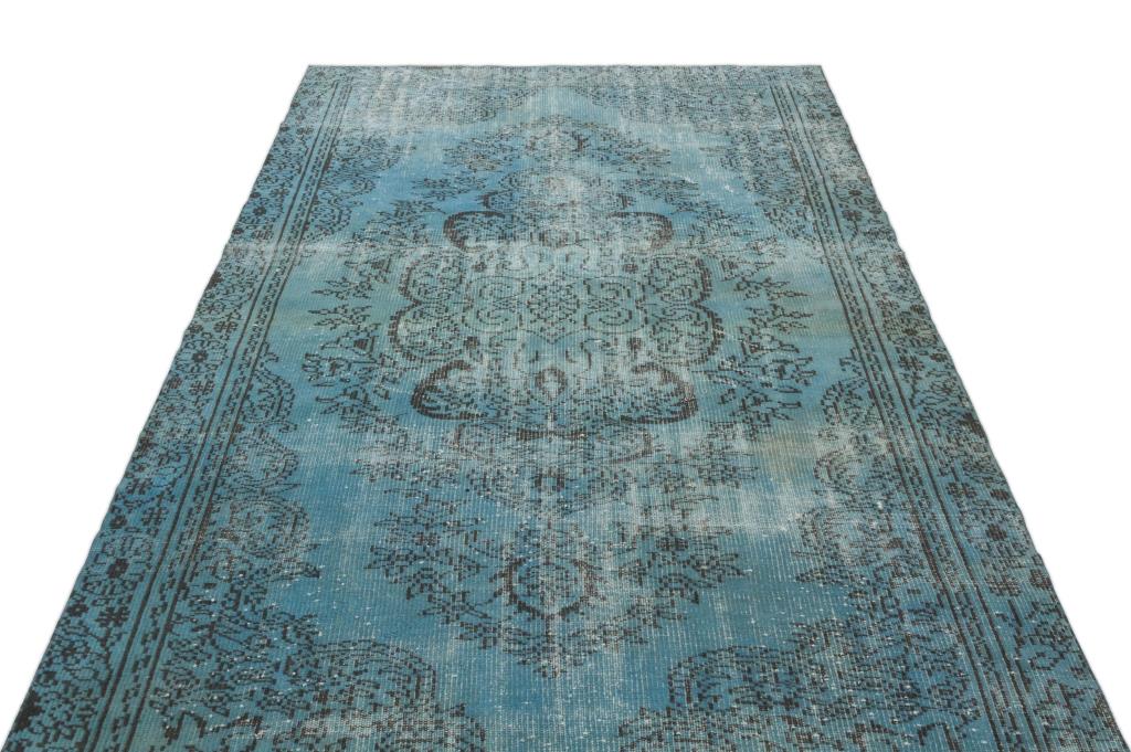 Apex Vintage Halı Turkuaz 19297 160 x 285 cm