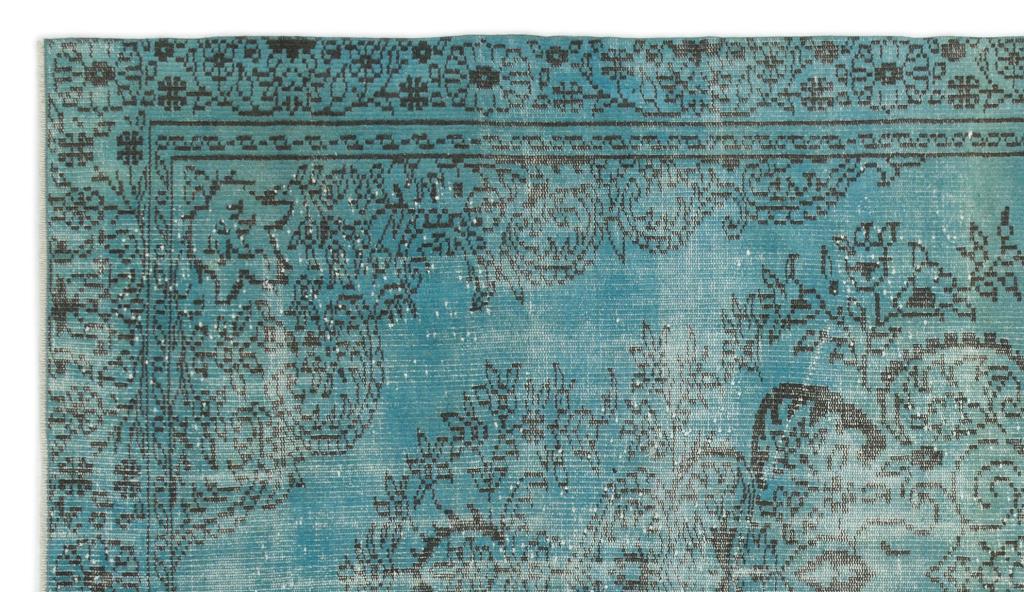 Apex Vintage Halı Turkuaz 19297 160 x 285 cm