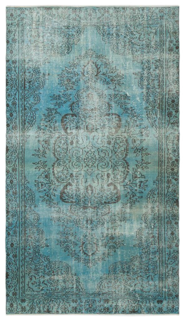 Apex Vintage Halı Turkuaz 19297 160 x 285 cm