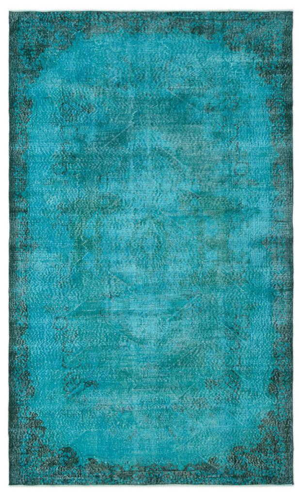 Apex Vintage Halı Turkuaz 19331 185 x 300 cm