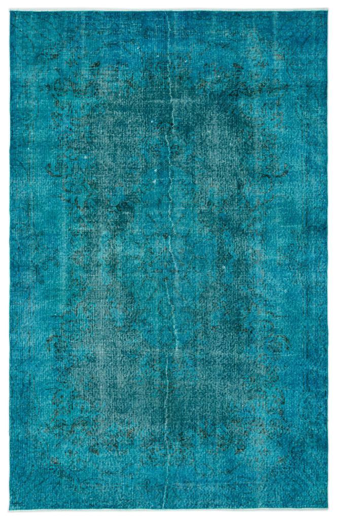Apex Vintage Halı Turkuaz 19383 183 x 286 cm