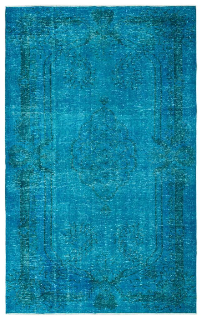 Apex Vintage Halı Turkuaz 19412 184 x 302 cm