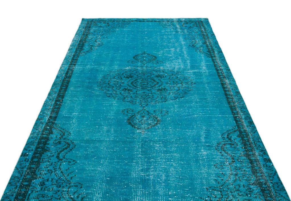 Apex Vintage Halı Turkuaz 19424 147 x 260 cm