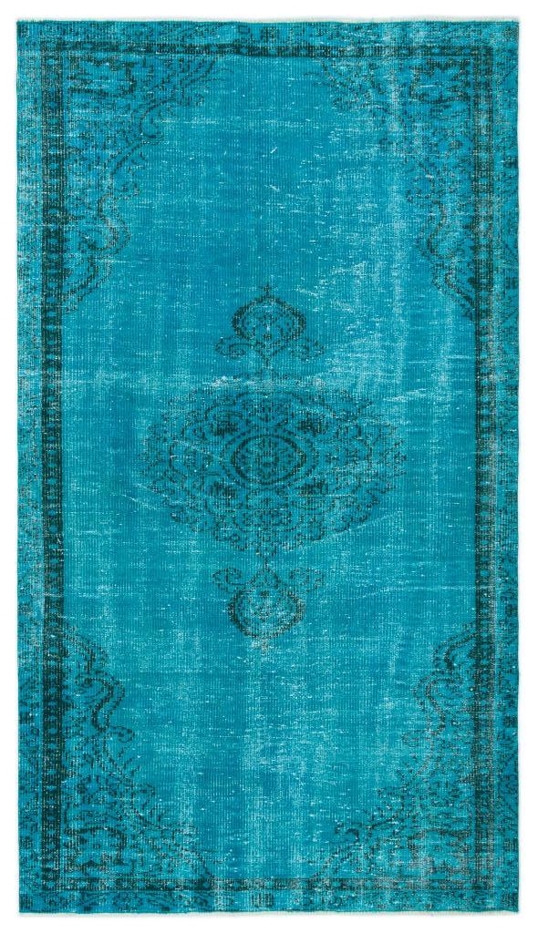 Apex Vintage Halı Turkuaz 19424 147 x 260 cm