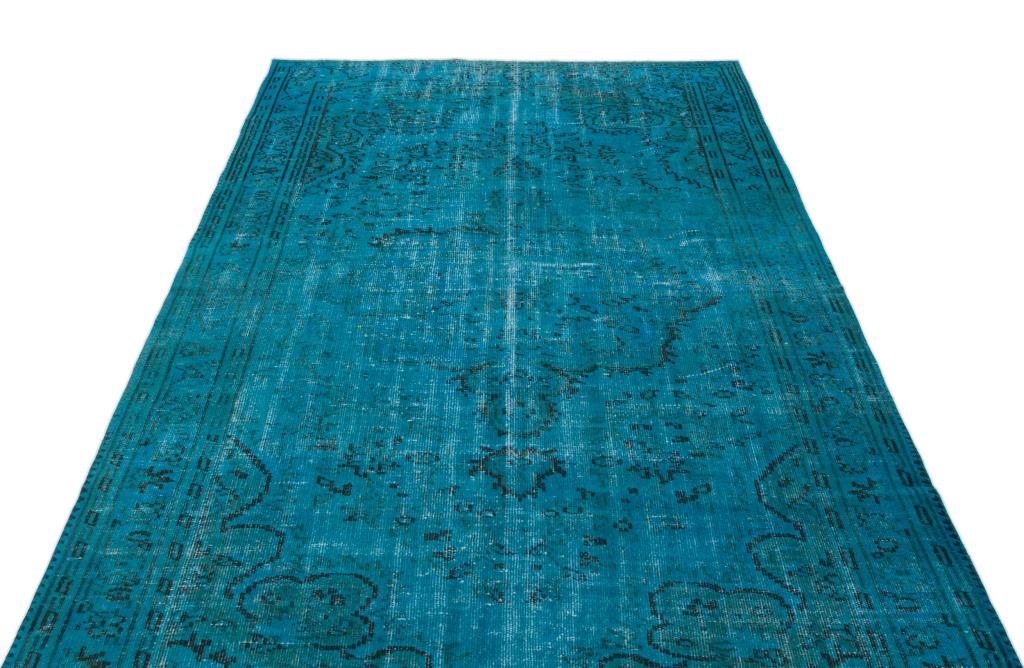 Apex Vintage Halı Turkuaz 19446 156 x 255 cm