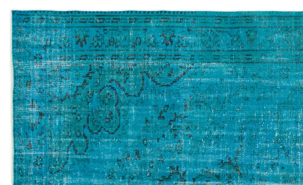Apex Vintage Halı Turkuaz 19446 156 x 255 cm