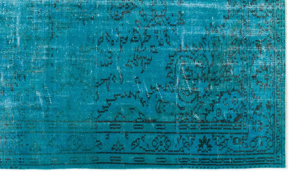 Apex Vintage Halı Turkuaz 19446 156 x 255 cm