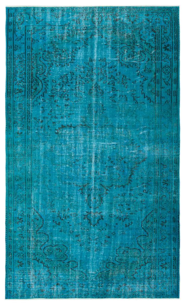 Apex Vintage Halı Turkuaz 19446 156 x 255 cm