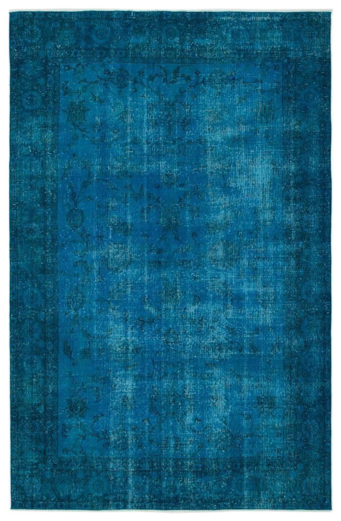 Apex Vintage Halı Turkuaz 19498 189 x 288 cm
