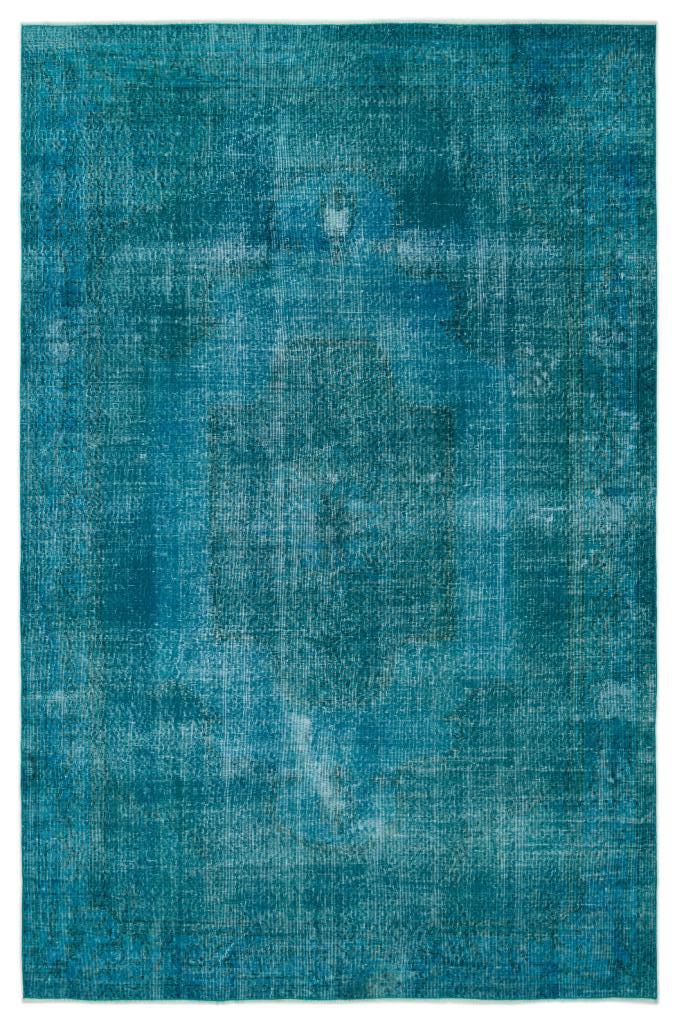 Apex Vintage Halı Turkuaz 19543 202 x 304 cm