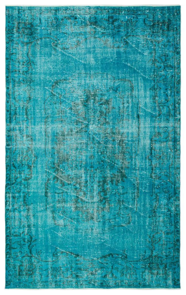Apex Vintage Halı Turkuaz 19546 185 x 284 cm