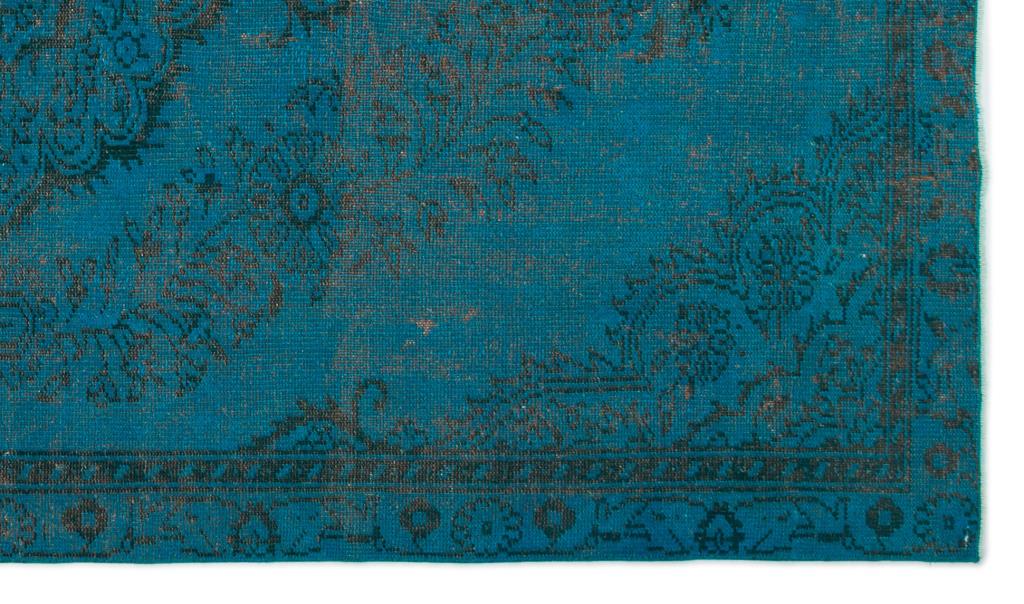 Apex Vintage Halı Turkuaz 19554 162 x 278 cm