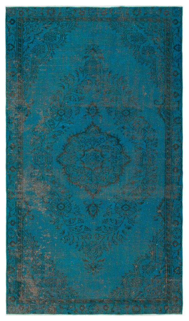 Apex Vintage Halı Turkuaz 19554 162 x 278 cm