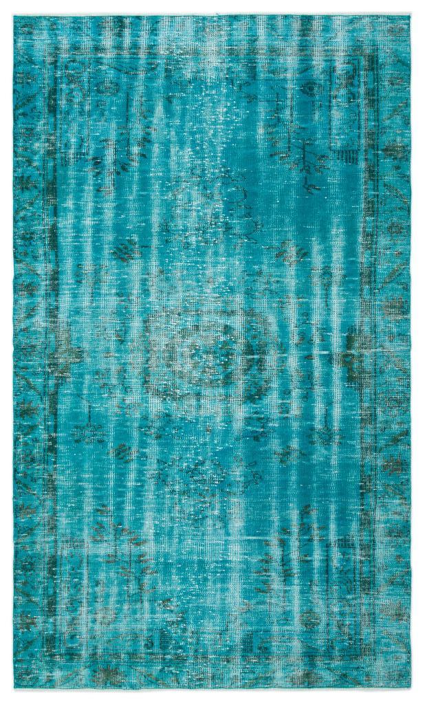 Apex Vintage Halı Turkuaz 19563 166 x 272 cm