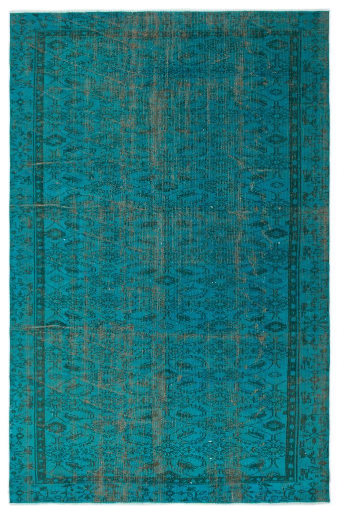 Apex Vintage Halı Turkuaz 19565 177 x 270 cm