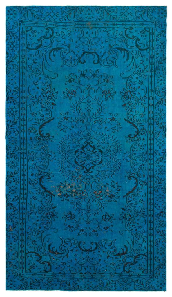 Apex Vintage Halı Turkuaz 19572 154 x 270 cm