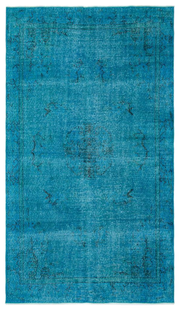Apex Vintage Halı Turkuaz 19658 163 x 278 cm