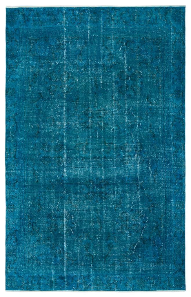 Apex Vintage Halı Turkuaz 19664 181 x 284 cm