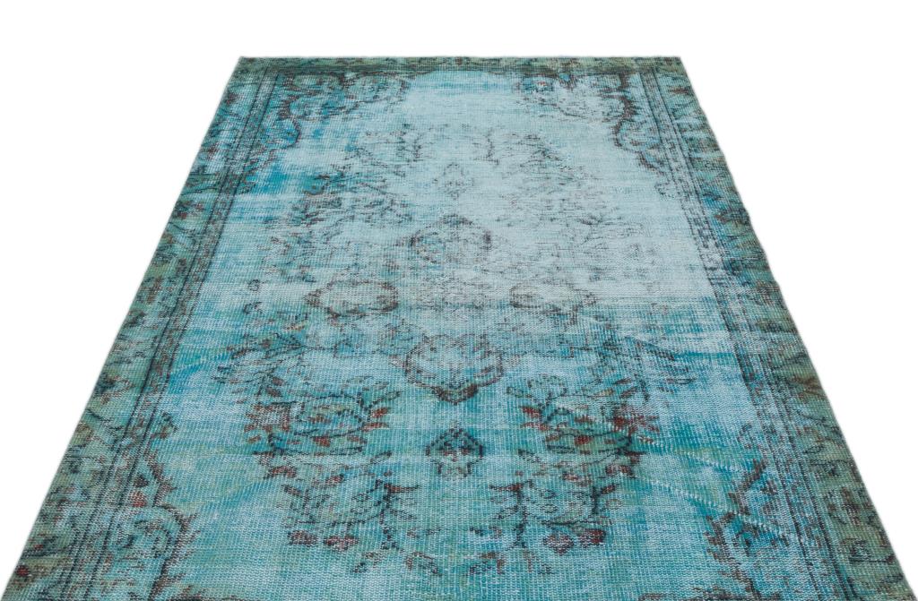 Apex Vintage Halı Turkuaz 19692 150 x 256 cm